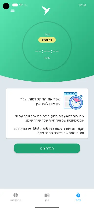 לשונית צום